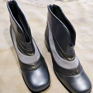 AJ Valencia Two-tone Boot